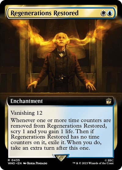 Regenerations Restored - Foil