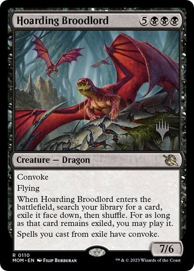 Hoarding Broodlord - Foil