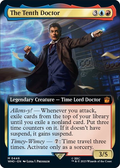 The Tenth Doctor - Foil