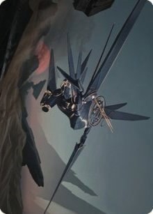 Steel Seraph Art Card