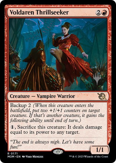 Voldaren Thrillseeker