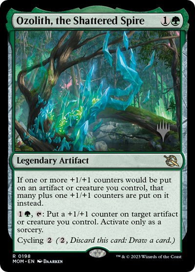 Ozolith, the Shattered Spire - Foil