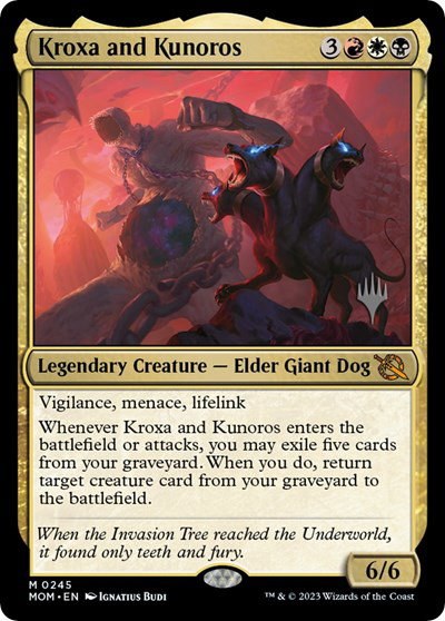 Kroxa and Kunoros - Foil