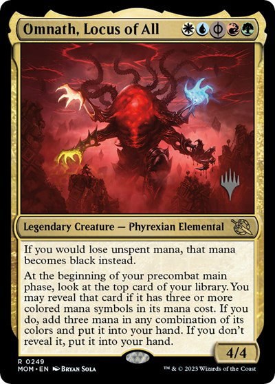 Omnath, Locus of All - Foil