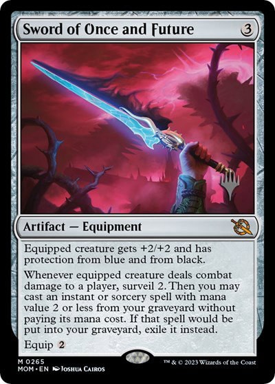 Sword of Once and Future - Foil