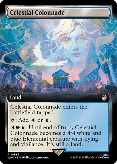 Celestial Colonnade - Foil
