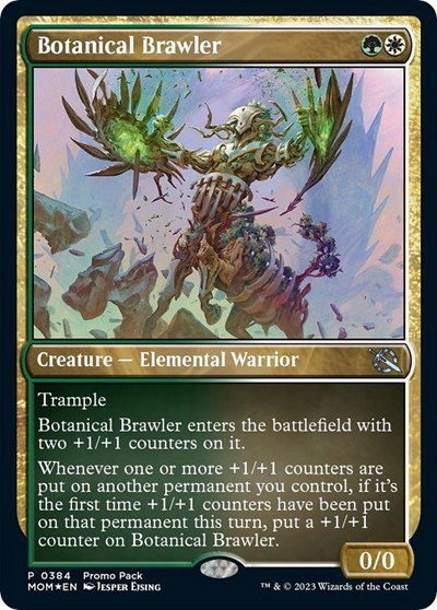 Botanical Brawler - Foil