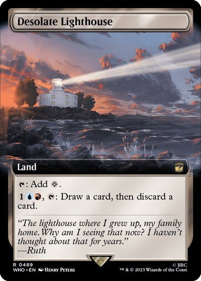 Desolate Lighthouse - Foil