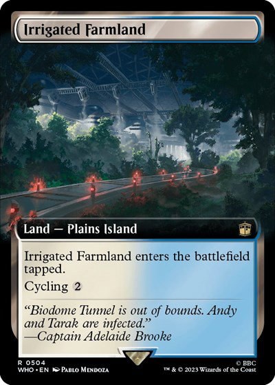 Irrigated Farmland - Foil
