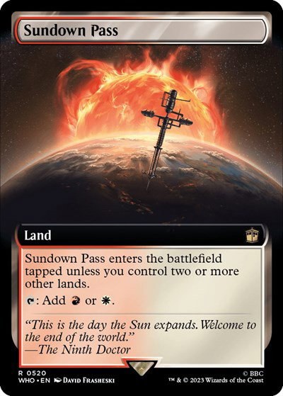 Sundown Pass - Foil