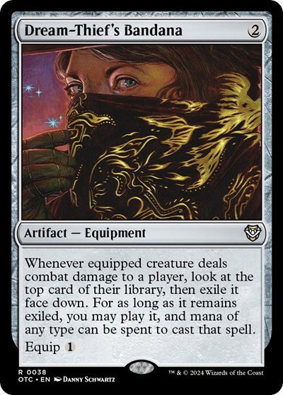 Dream-Thief's Bandana - Normal Dream Thief S Bandana