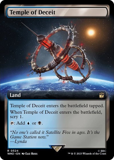 Temple of Deceit - Foil