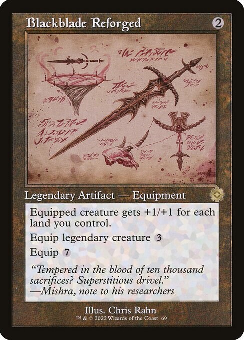Blackblade Reforged Art Card