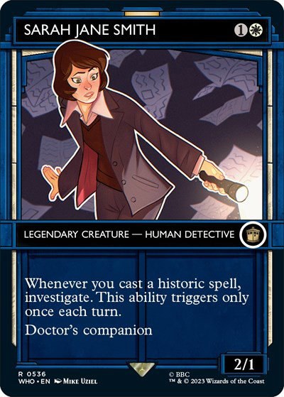 Sarah Jane Smith - Foil