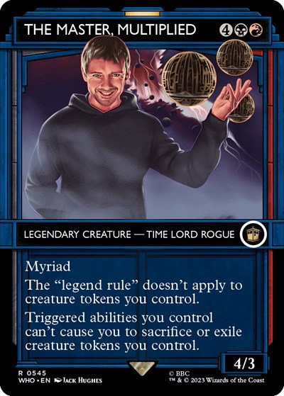 The Master, Multiplied - Foil