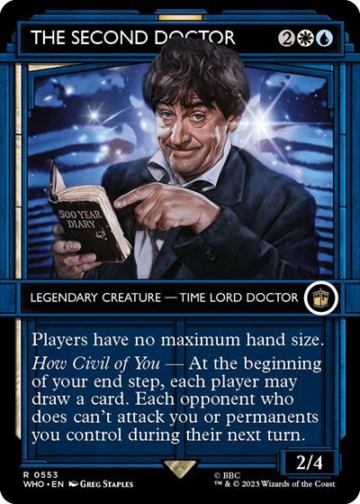 The Second Doctor - Showcase