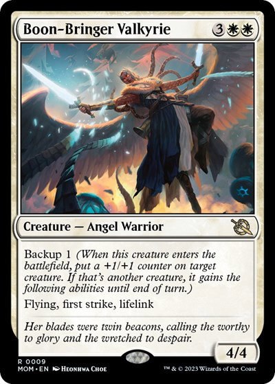 Boon-Bringer Valkyrie - Foil