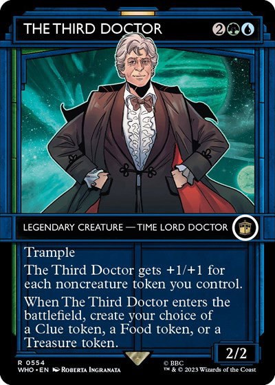 The Third Doctor - Showcase