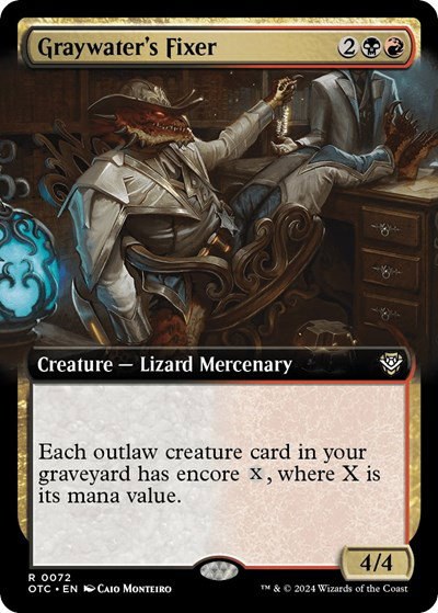 Graywater's Fixer