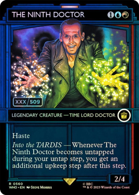 The Ninth Doctor - Serial Numbered