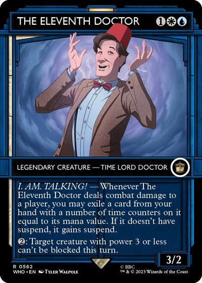 The Eleventh Doctor - Showcase