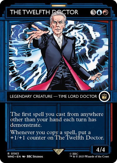 The Twelfth Doctor - Showcase