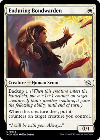 Enduring Bondwarden - Normal Enduring Bondwarden