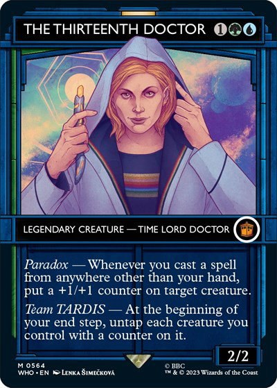 The Thirteenth Doctor - Showcase Foil