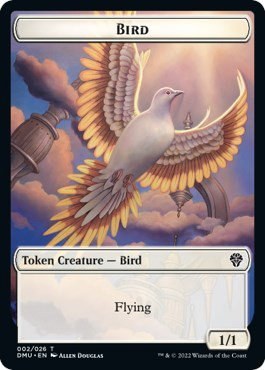 Bird (002) // Goblin Double-Sided Token
