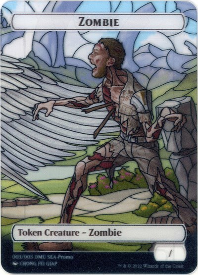 Zombie Token - Sea Exclusive