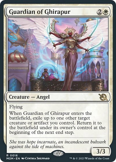 Guardian of Ghirapur - Foil Guardian Of Ghirapur