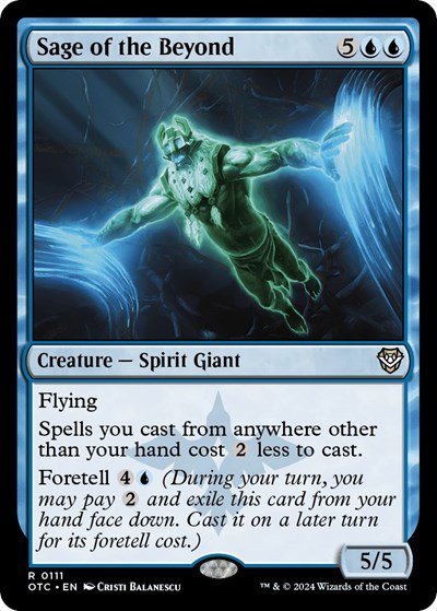 Sage of the Beyond