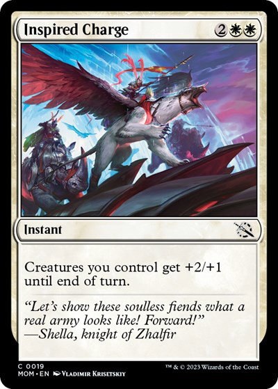 Inspired Charge - Normal Inspired Charge