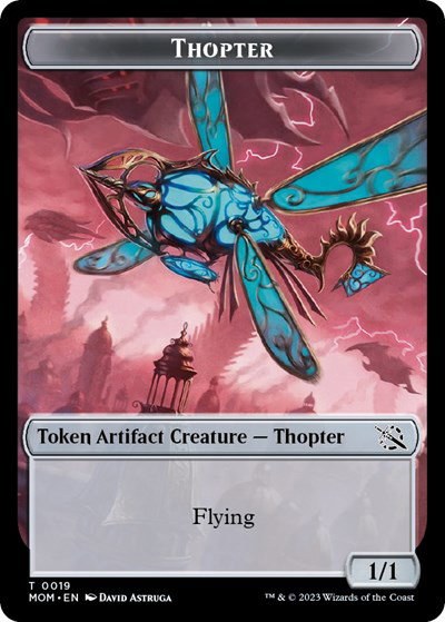 Thopter // Spirit (0014) Double-Sided Token
