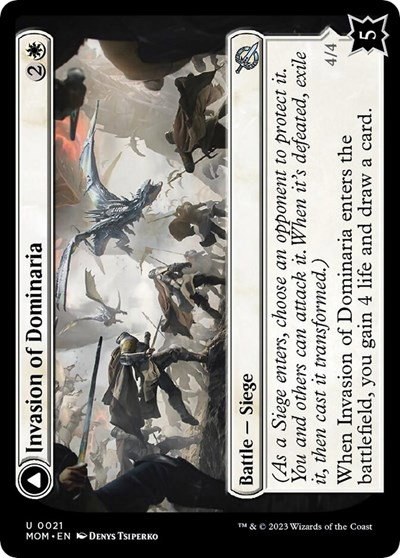 Invasion of Dominaria - Normal Invasion Of Dominaria