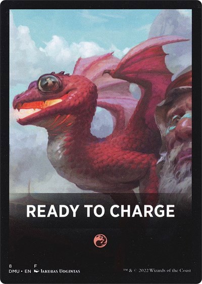 Ready to Charge Theme Card - Normal Ready To Charge Theme C