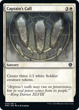 Captain's Call - Normal Captain S Call