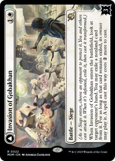 Invasion of Gobakhan - Normal Invasion Of Gobakhan