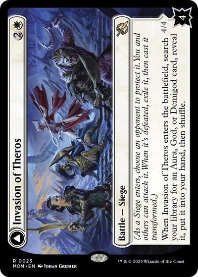 Invasion of Theros - Foil