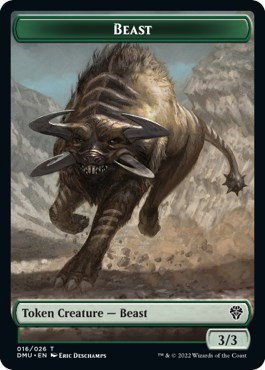 Beast Token - Normal Beast Token