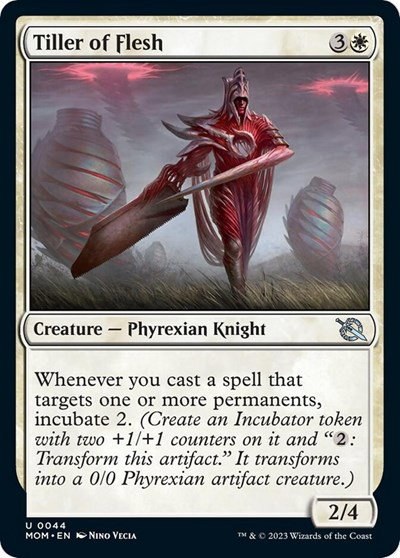 Tiller of Flesh