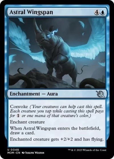 Astral Wingspan - Foil