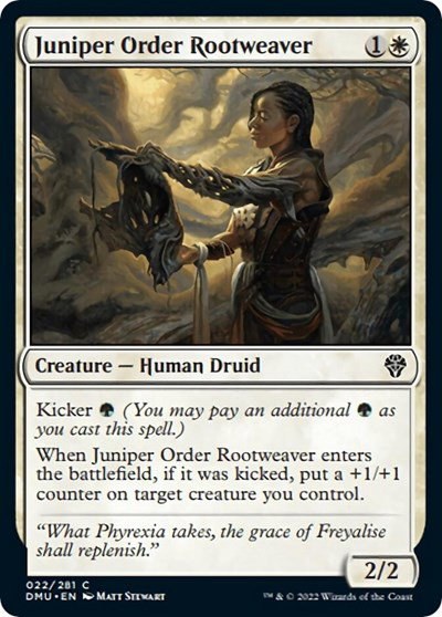 Juniper Order Rootweaver - Foil
