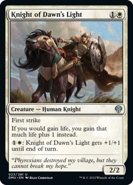 Knight of Dawn's Light - Normal Knight Of Dawn S Light