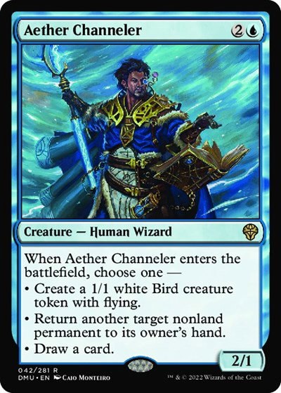 Aether Channeler - Foil