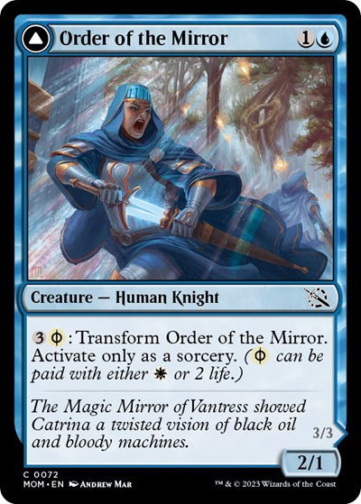 Order of the Mirror - Foil