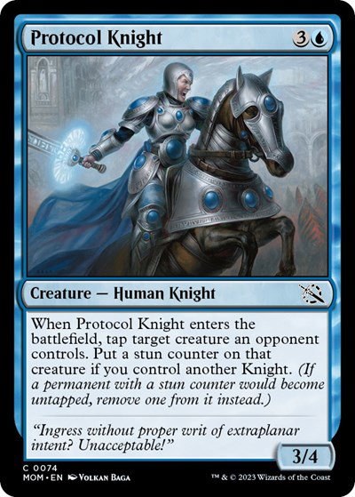 Protocol Knight - Foil