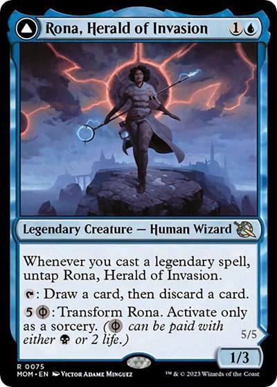 Rona, Herald of Invasion - Foil