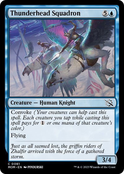 Thunderhead Squadron - Foil