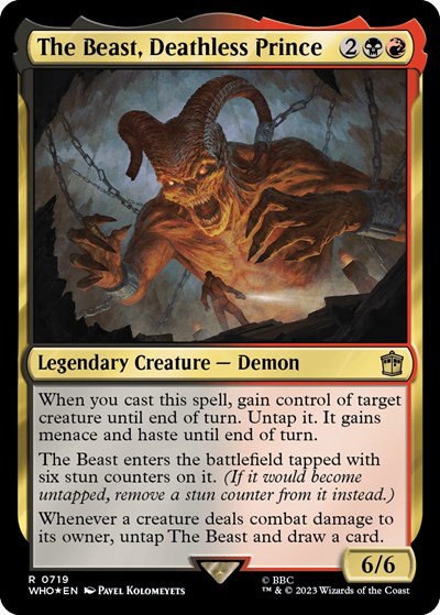 The Beast, Deathless Prince